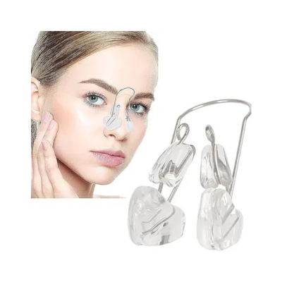 Picture of Nose Lifter Beautiful Nose Clip Make The 
Nose Smaller and Firmer Reduce The Nose Wing Transparent Daily Use