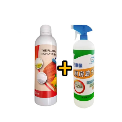 Picture of Kitchen Hood & Tiles Cleaner Spray 
Combo 2 Pcs Offer 