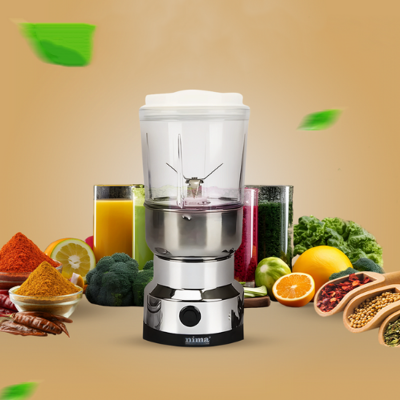 Picture of Nima Electric 2 in 1 Blender and Grinder,
 High Quality Heavy Duty Blender and Mixer Grinder - Grinders
