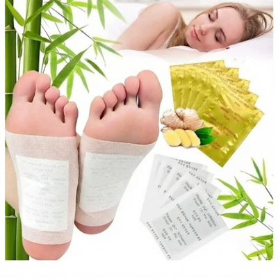 Picture of Kinoki Cleansing Detox Foot Pad 10 pcs-
Foot Relief Accessories & Tools-
