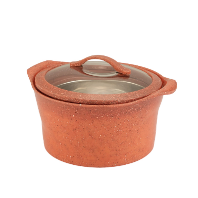 Buy Jupiter Stelo Hotpot Marble -Glass Lid at Best Price In Bangladesh