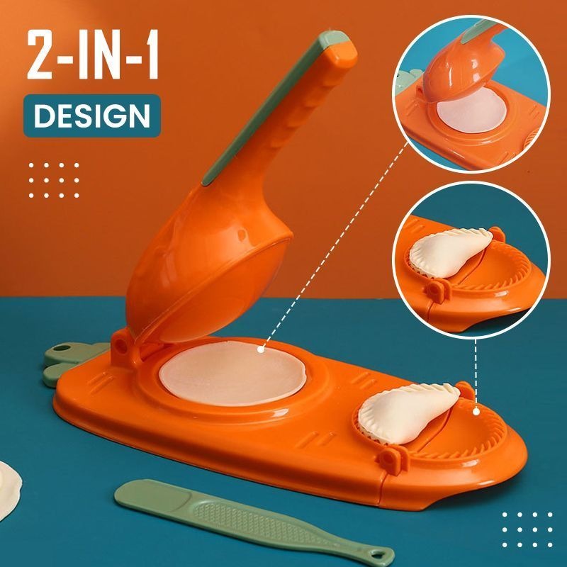 Picture of 2 In 1 Dumpling Maker DIY manual dumpling mould pressing dumpling skin mould automatic dumpling machine Dropshipping