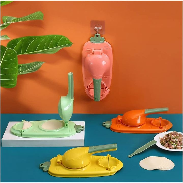 Picture of 2 In 1 Dumpling Maker DIY manual dumpling mould pressing dumpling skin mould automatic dumpling machine Dropshipping