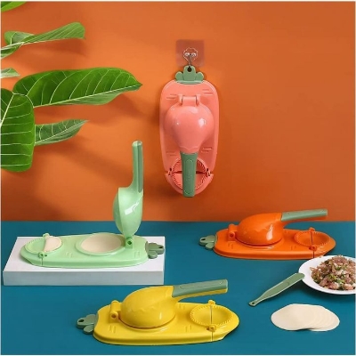 Picture of 2 In 1 Dumpling Maker DIY manual dumpling mould pressing dumpling skin mould automatic dumpling machine Dropshipping