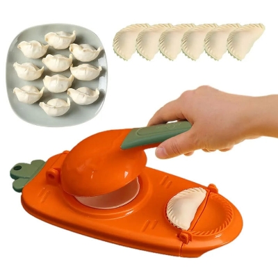 Picture of 2 In 1 Dumpling Maker DIY manual dumpling mould pressing dumpling skin mould automatic dumpling machine Dropshipping