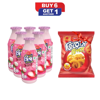 Picture of PRAN Jelly Sip Litchi 80ml