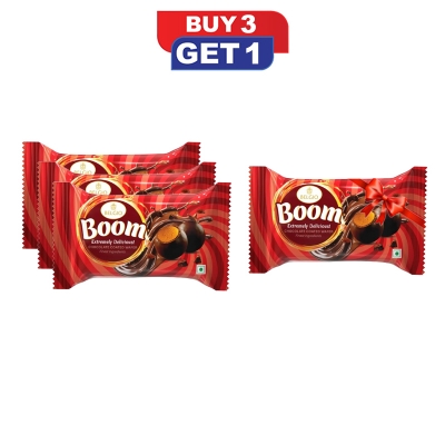 Picture of BELGIO Boom Chocolate Coated Wafer 8gm