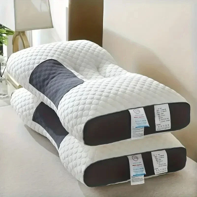 Picture of Global Signature Luxury Erganomic Contour Pillow, Tailored for Your Better Sleep