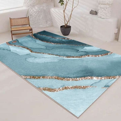 Picture of Kashmiri Elegant & Comfortable Velvet Persian Rugs / Carpet - 4ft x 6ft