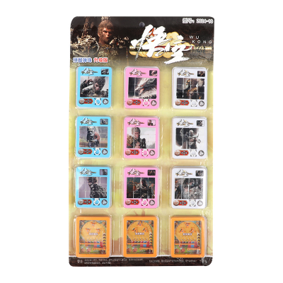 Picture of 12-Pack 2-in-1 Mini Handheld Game Set – "Star Dream" Sliding Puzzles & Pinball Assortment