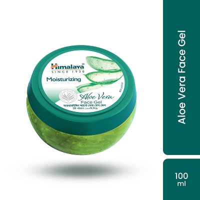 Picture of Himalaya Moisturizing Aloevera Face Gel 100ml