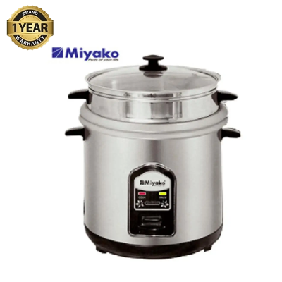 Picture of Miyako 2.8 LTR Double Pot Rice Cooker MRC-8728