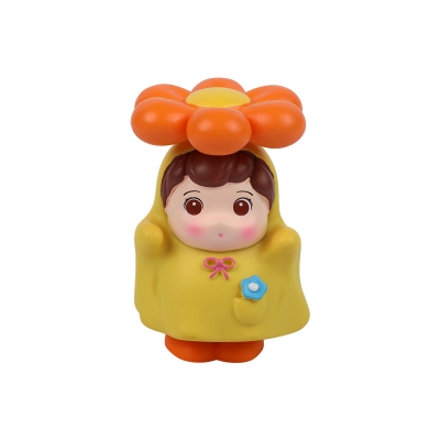 Picture of Little Monk DIY Decorative Figurine – Car Dashboard & Desktop Ornament Set