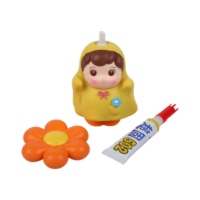 Picture of Little Monk DIY Decorative Figurine – Car Dashboard & Desktop Ornament Set