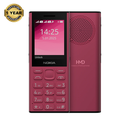 Picture of Nokia 130 Music Dual Sim Feature Phone with 2500 mAh Powerful Battery, C Type Charging port and Dual LED Flash, Powerful Large 2W Speaker