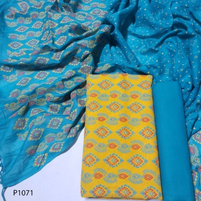 Picture of Print Orna Three Piece