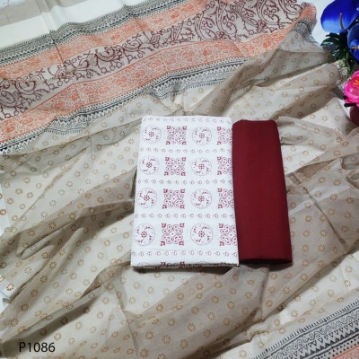 Picture of Print Orna Three Piece