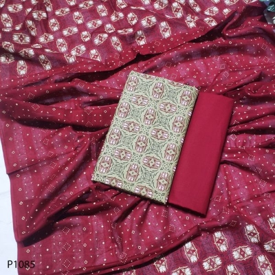 Picture of Print Orna Three Piece