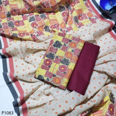 Picture of Print Orna Three Piece