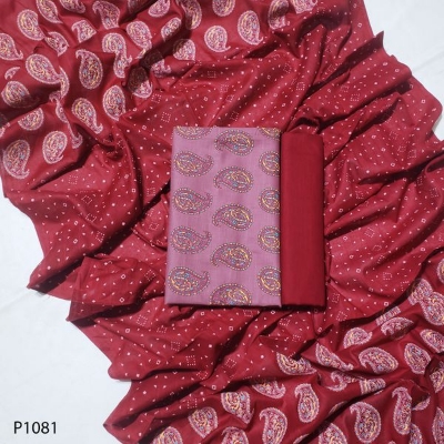 Picture of Print Orna Three Piece