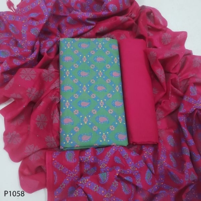 Picture of Print Orna Three Piece