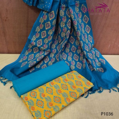 Picture of Print Orna Three Piece