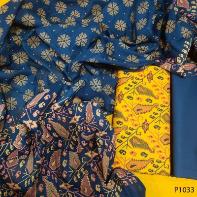 Picture of Print Orna Three Piece