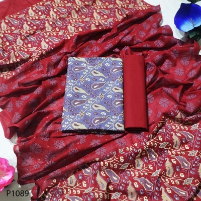 Picture of Print Orna Three Piece