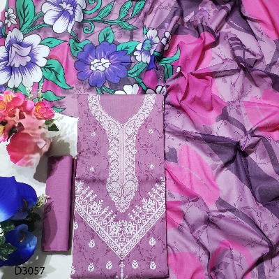 Picture of Premium Quality  Digital Print Three Piece 