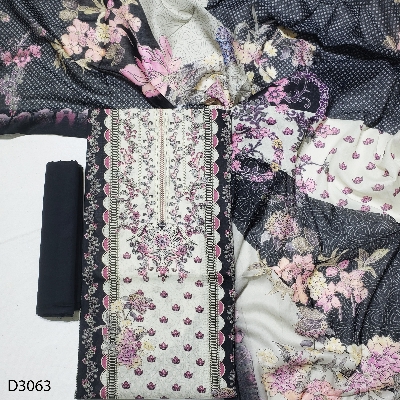 Picture of Premium Quality  Digital Print Three Piece 