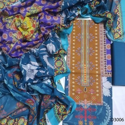 Picture of Premium Quality  Digital Print Three Piece 