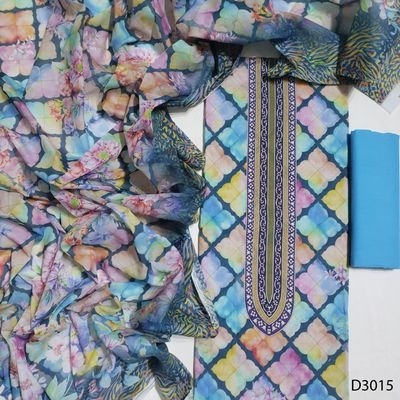 Picture of Premium Quality  Digital Print Three Piece 