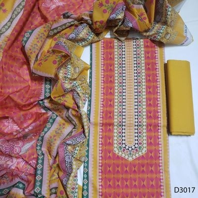 Picture of Premium Quality  Digital Print Three Piece 