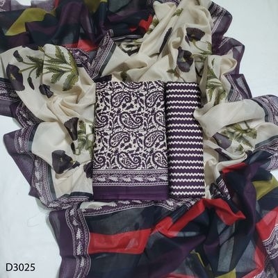 Picture of Premium Quality  Digital Print Three Piece 