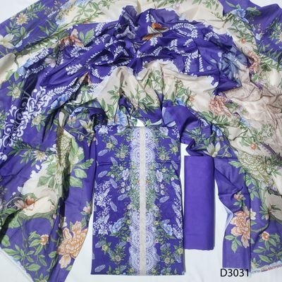 Picture of Premium Quality  Digital Print Three Piece 