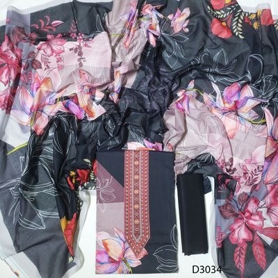 Picture of Premium Quality  Digital Print Three Piece 