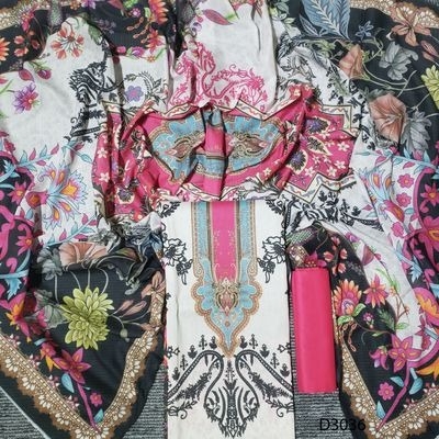 Picture of Premium Quality  Digital Print Three Piece 