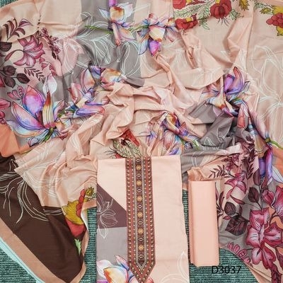 Picture of Premium Quality  Digital Print Three Piece 