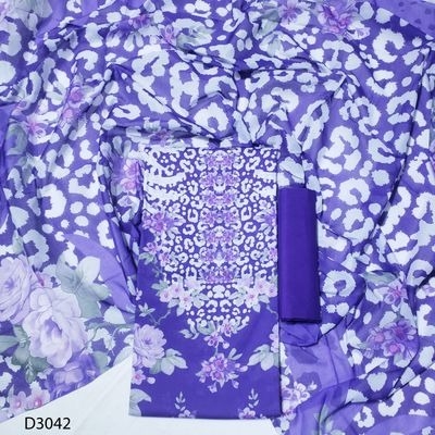 Picture of Premium Quality  Digital Print Three Piece 