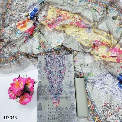 Picture of Premium Quality  Digital Print Three Piece 