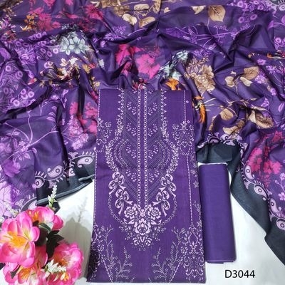 Picture of Premium Quality  Digital Print Three Piece 