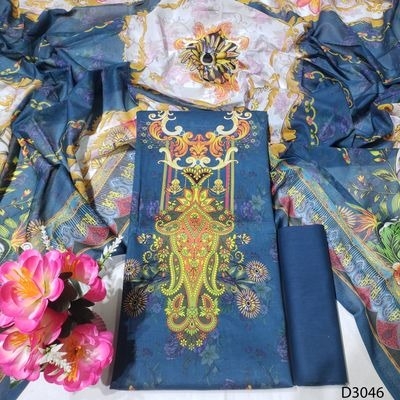 Picture of Premium Quality  Digital Print Three Piece 