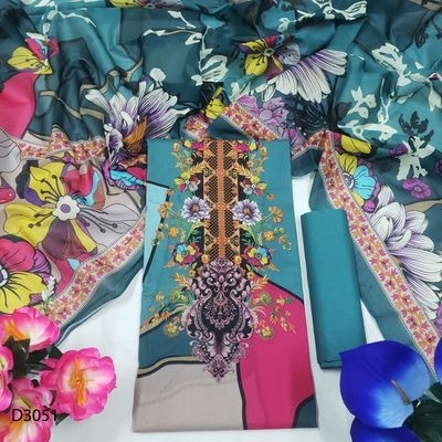 Picture of Premium Quality  Digital Print Three Piece 