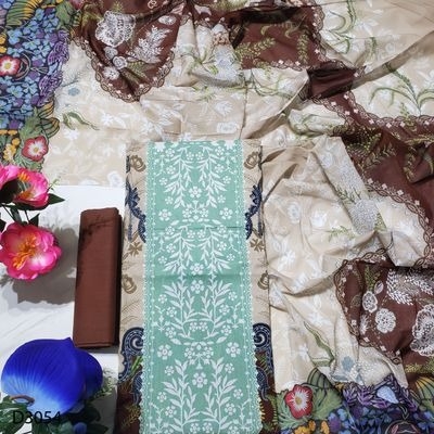 Picture of Premium Quality  Digital Print Three Piece 