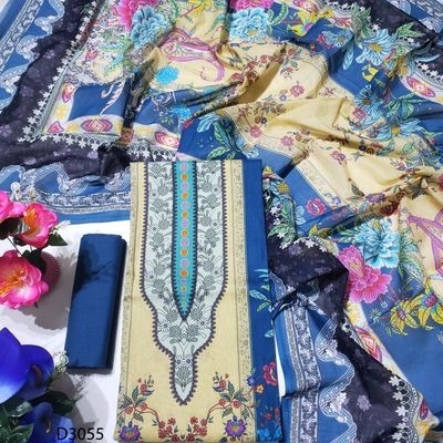 Picture of Premium Quality  Digital Print Three Piece 