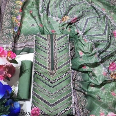 Picture of Premium Quality  Digital Print Three Piece 