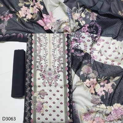 Picture of Premium Quality  Digital Print Three Piece 