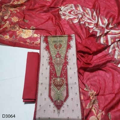 Picture of Premium Quality  Digital Print Three Piece 