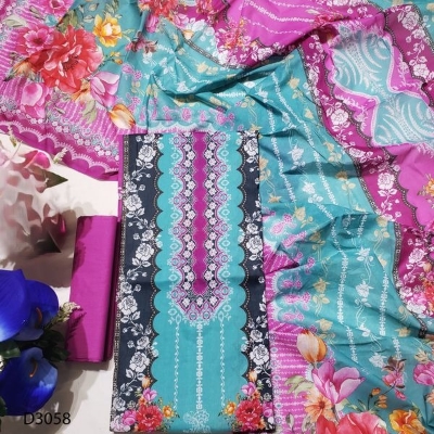 Picture of Premium Quality  Digital Print Three Piece 