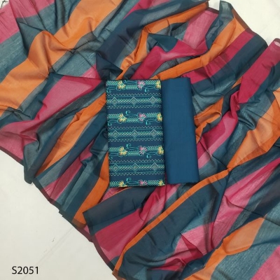 Picture of Premium  Quality Unstitch 3 Pieces